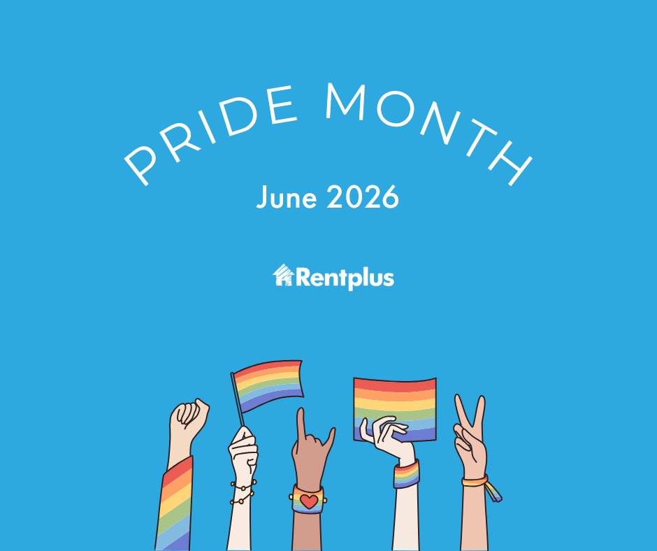 Rentplus_UK's tweet photo. This Pride Month, we’re proud to celebrate inclusion and equality. 🌈
At Rentplus, we believe everyone deserves the opportunity to feel safe, supported and at home - which is why anyone can apply for a Rentplus home.

https://t.co/NOBAaGAwP8

#PrideMonth https://t.co/SUDupiFSo6
