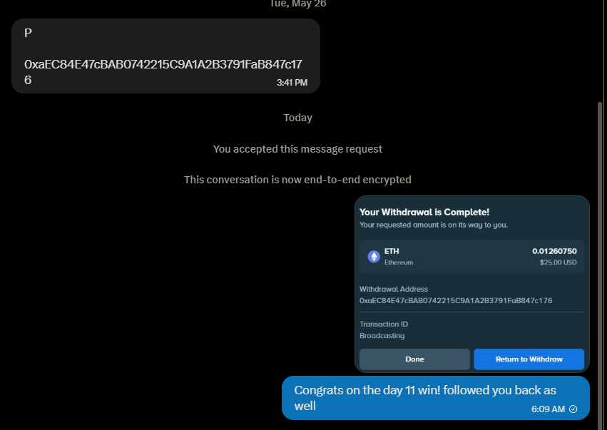 ItsProjectPanic's tweet photo. Team is hard at work, we apologize for the late roll on the day 11 giveaway. But out of 171 entries, here are our 2 winners!

@JarifKabir69 &amp; @s0l_grey 
Sent both $25 &amp; followed back! https://t.co/dJrC7PTVrE