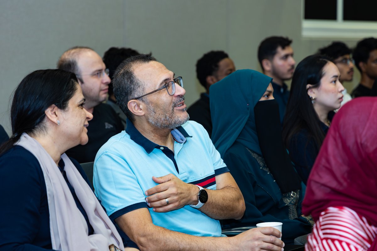 QatarComputing's tweet photo. QCRI welcomed 110 interns to its 2026 Summer Internship Program, offering hands-on experience in AI, Arabic Language Technologies, Cybersecurity, Data Analytics, Social Computing, and Software Engineering. We look forward to their contributions this summer.
#QCRI #HBKU #QF https://t.co/9EM7AcGAZ5