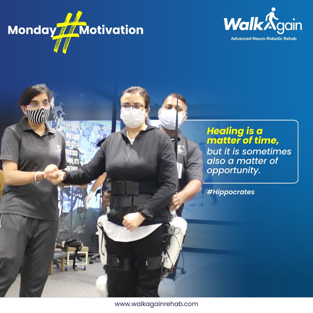 jaymohan's tweet photo. Recovery begins the moment you decide to act.
Rest is important, but progress starts with the right action.

Every step forward is built with the right support, the right technology, and the right timing.

At Walk Again Rehab, we turn opportunity into progress one step at a time.

📥 DM us 📩 inquiry@walkagainrehab.com

#MondayMotivation #SpinalCordInjury #Rehabilitation #WalkAgain #NeuroX

Cc: @TheJNS @walkagain431 @NeurorehabUCLP @JNeurooncol