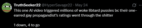 Kalcosin_'s tweet photo. @HyperSavage22 @BrewersRaptor "Toxic POS." Ok bud. https://t.co/I6mQMtkeli