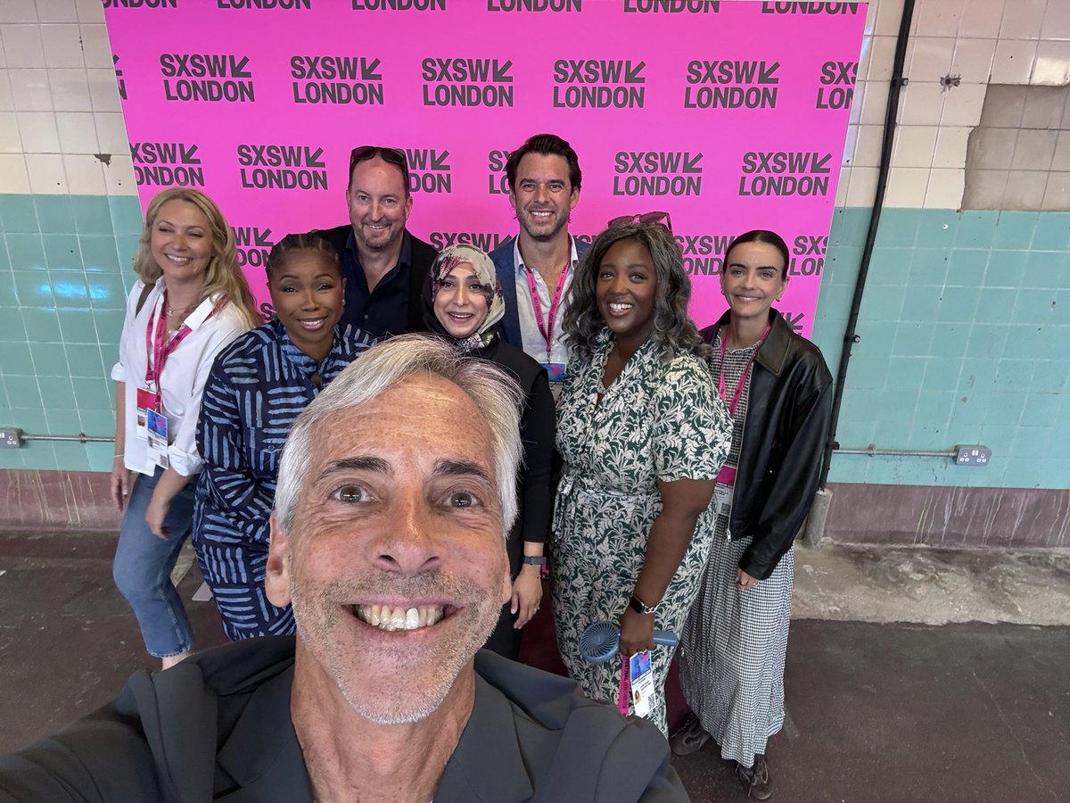 RussShaw1's tweet photo. .@sxswlndn about to get started! Great to be a part of the Advisory Council! @TechLondonAdv @GlobalTechAdv https://t.co/Xqyt4AzdWt