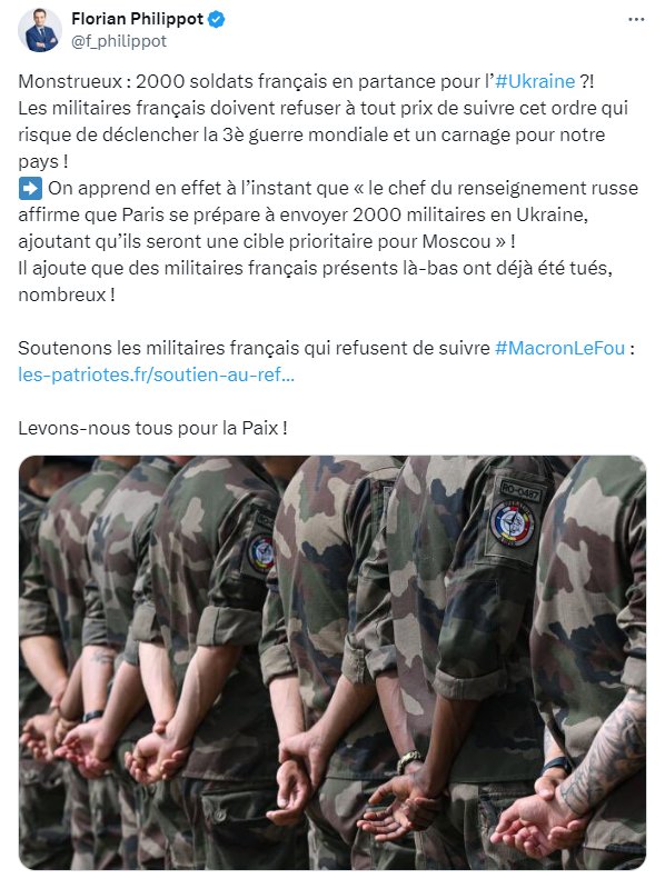 Aldebaran_San's tweet photo. @f_philippot "ils font des lois anti fake news"...
C'est vrai ça ! On se demande pourquoi !
Libertayyy !!!
#QuiFinancePhilippot #Philippot #Frexit #FrexitVite #PhilippotLeFou #PhilippotCollabo #Collabo https://t.co/tvqJufh067