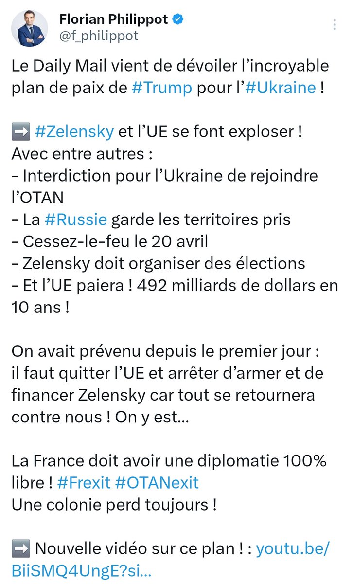 Aldebaran_San's tweet photo. @f_philippot "ils font des lois anti fake news"...
C'est vrai ça ! On se demande pourquoi !
Libertayyy !!!
#QuiFinancePhilippot #Philippot #Frexit #FrexitVite #PhilippotLeFou #PhilippotCollabo #Collabo https://t.co/tvqJufh067