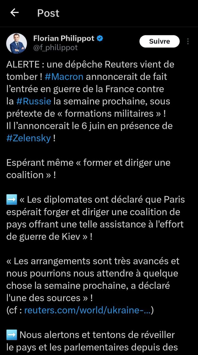 Aldebaran_San's tweet photo. @f_philippot "ils font des lois anti fake news"...
C'est vrai ça ! On se demande pourquoi !
Libertayyy !!!
#QuiFinancePhilippot #Philippot #Frexit #FrexitVite #PhilippotLeFou #PhilippotCollabo #Collabo https://t.co/tvqJufh067