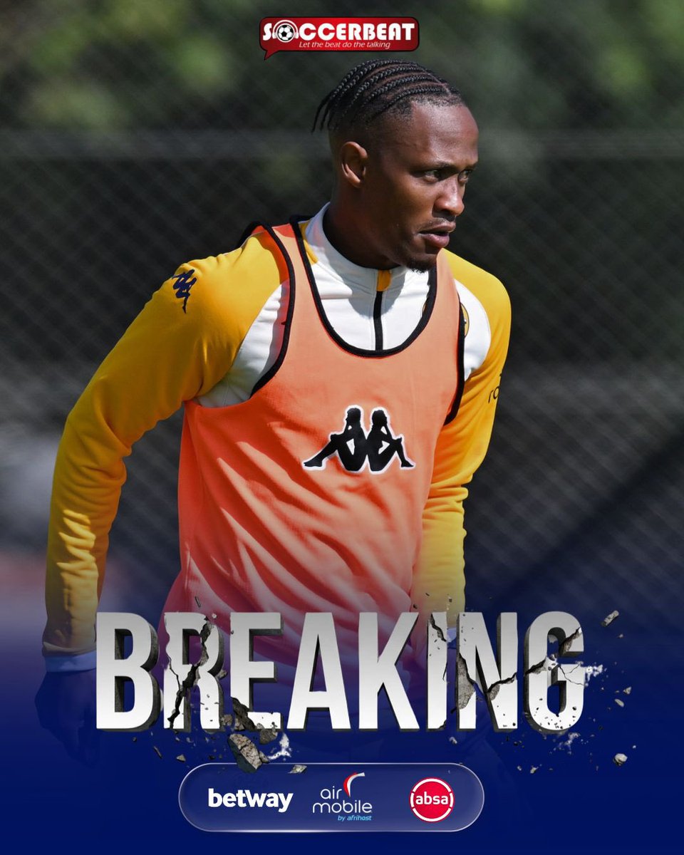 SoccerBeatZA's tweet photo. 🚨 𝐁𝐑𝐄𝐀𝐊𝐈𝐍𝐆! ✌🏽🍇

SoccerBeat understands that Kaizer Chiefs midfielder George Matlou’s contract will not be renewed at Naturena. ❌

Stellenbosch FC are showing initial interest in the former Moroka Swallows star. ⏳

#BetwayPrem #AirMobile #AbsaFootballFridays https://t.co/q2jGormwWE