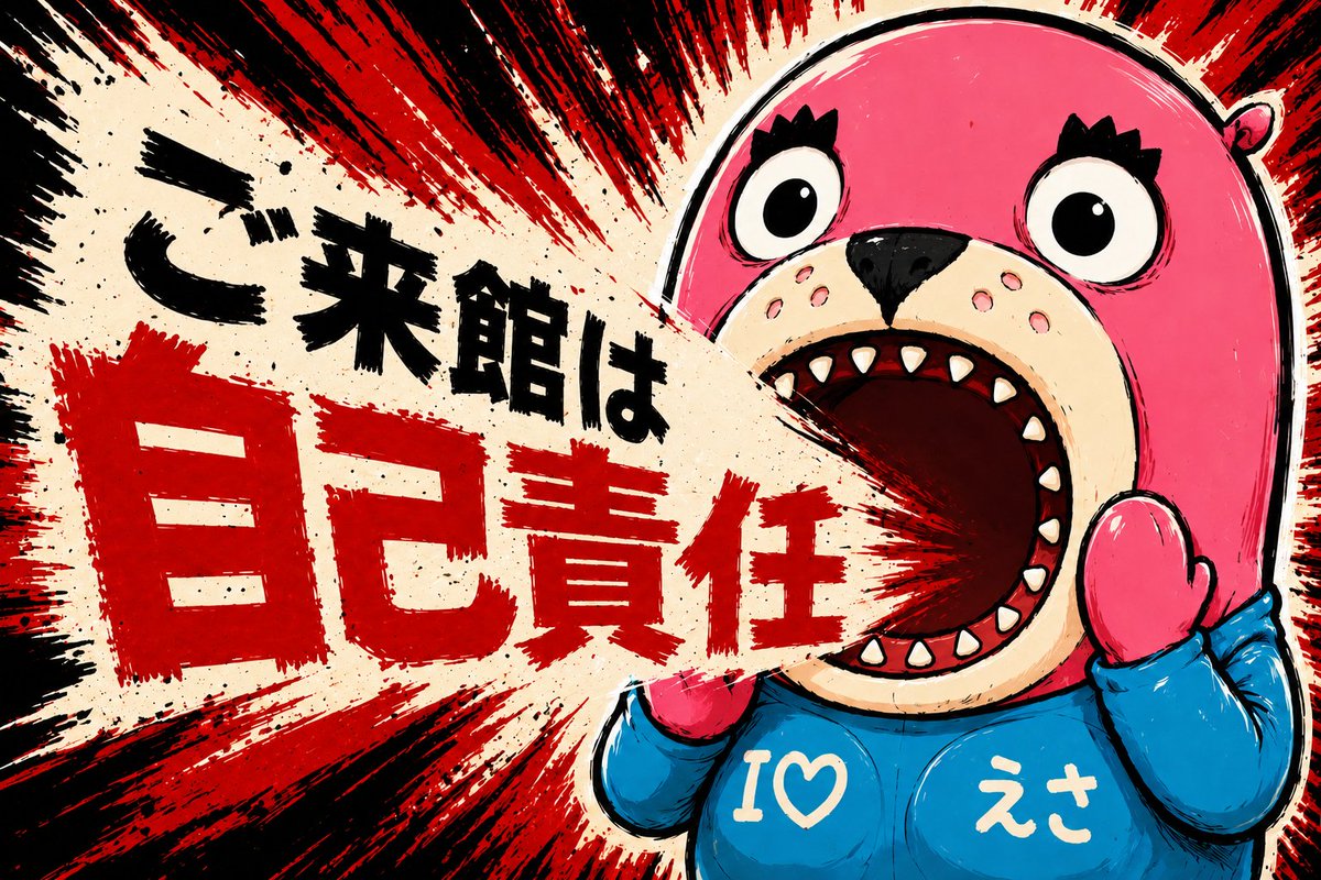 katurahama_aq's tweet photo. 台風6号接近に伴うお知らせ
https://t.co/xIYAQ5Sp8k https://t.co/8FYyG10ima