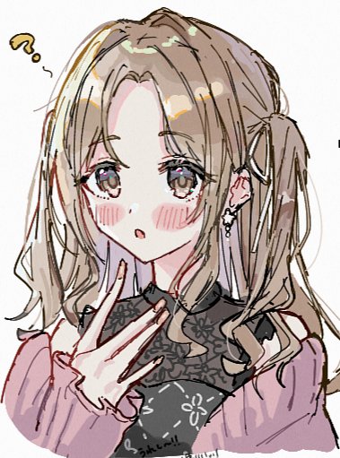 qwepoemoemo_car's tweet photo. 絵チャで描いた雛菜ちゃん https://t.co/ZlZnUU54CS