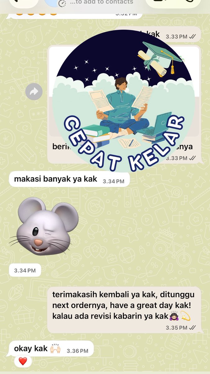 Mince | Open Joki Tugas Fast Respon On Wa tweet media