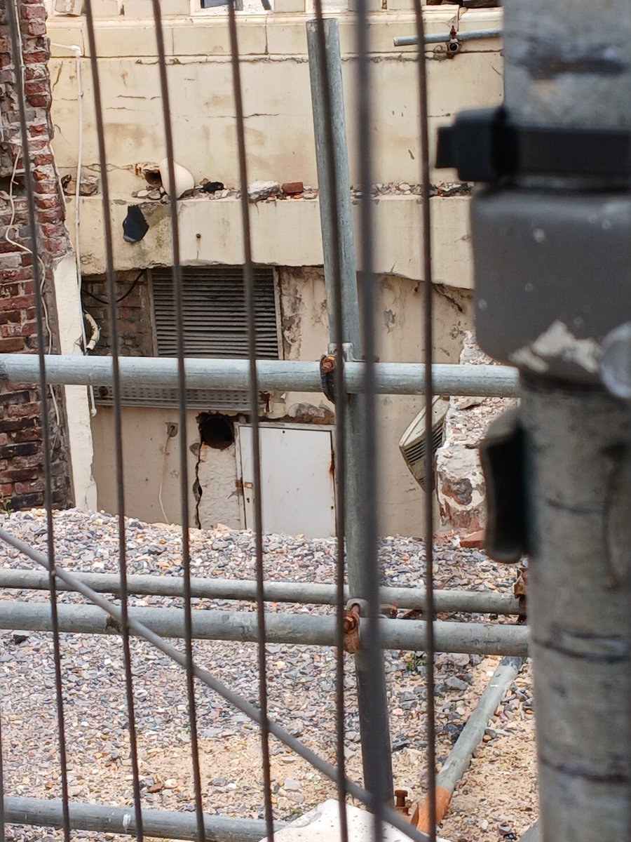 Real_DCJ's tweet photo. More distruction of the old world buildings in Brighton, UK @MYLUNCHBREAK_ this place is full of old world structures which seem to go into the ground. The quanity of buildings make no sense for the 1880's population. https://t.co/ZefK6BOdgT
