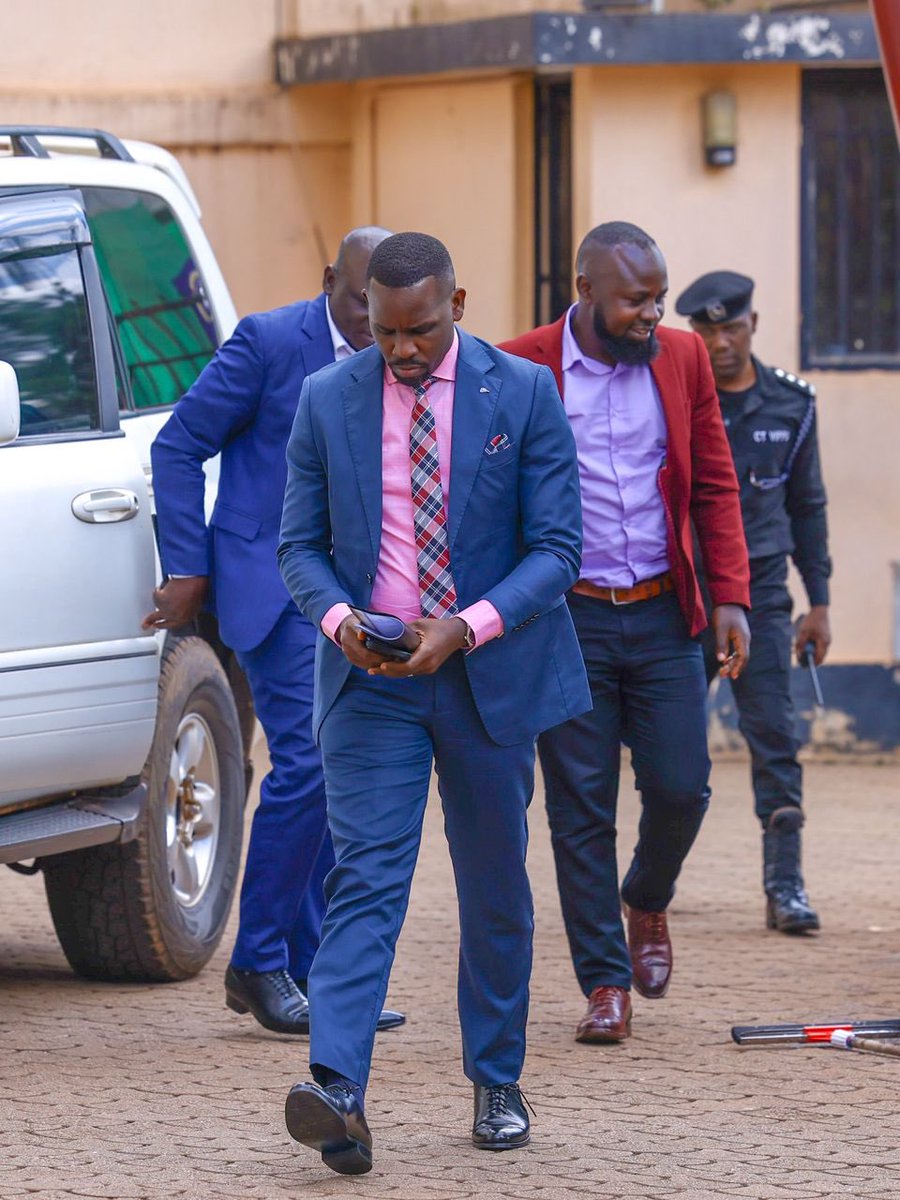 NupUpdates's tweet photo. The @NUP_Ug Leadership led by president  @linazed2 Sg. Csl @DavidLRubongoya, LOP @JoelSsenyonyi are at ICD court for the bail hearing of  Hon. Muhammad Muwanga Kivumbi and 23 co-accused. https://t.co/04PfRdrq56
