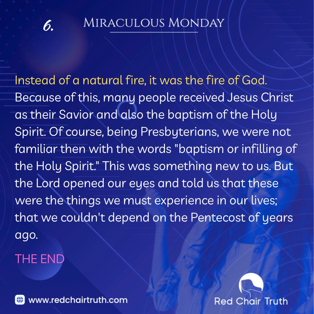 redchairtruth1's tweet photo. #RedChairTruth #MiraculousMonday #GLHtestimonies #Testimony #Itestify #RCT #ItaUdoh https://t.co/jmjxsp84Yr