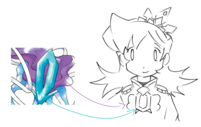 EnableEnoki's tweet photo. wouldve been nice if she had a suicune crest https://t.co/vEjMwh2N1M