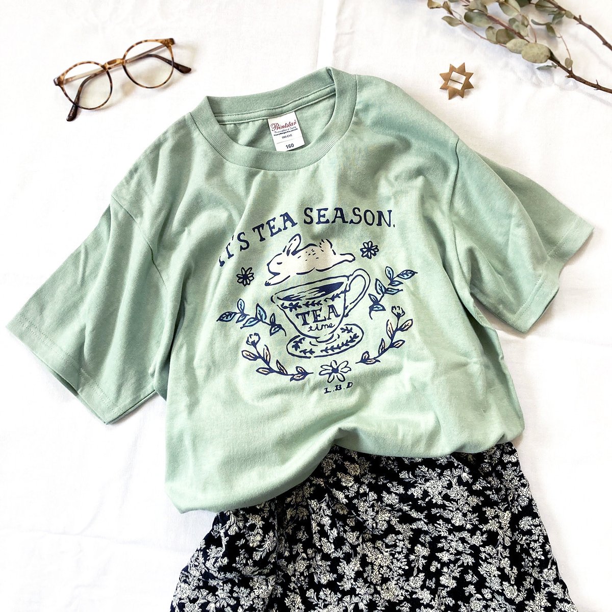 LittleBdays's tweet photo. このTシャツ人気💖 https://t.co/wARZsTYfXq