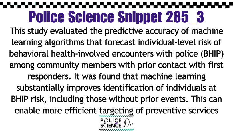 PoliceScienceDr tweet picture