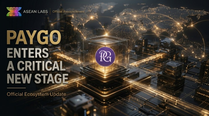 PayGo402's tweet photo. A major step forward for PAYGO.

We're grateful to @AseanLabs_  for their continued support and strategic guidance as we build the payment infrastructure for the machine economy.

Key milestones achieved. More to come. 
check details below 👇 https://t.co/7wLkvgzy7Z