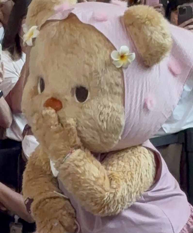 juthamard_s's tweet photo. กะกะแก้มอ้วม อะอะอ้วมอ้วมเลยค่ะ ล้นผ้าโพกออกมาเลยค่ะ 
#Butterbear https://t.co/qPjprj23AF