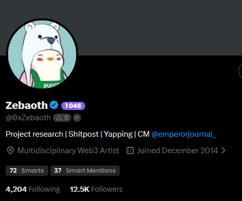 Zebaoth (@0xZebaoth) / Posts / X