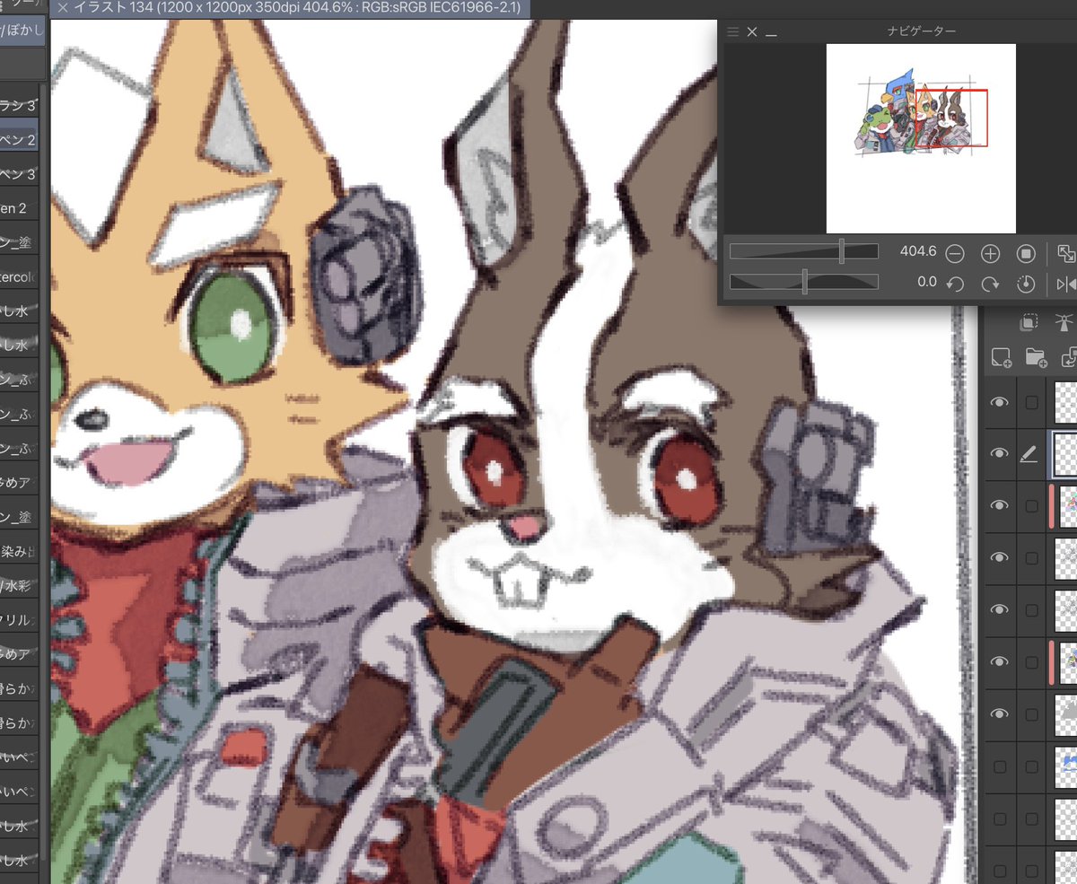 ankomoti_2's tweet photo. 途中チラッと
久しぶりにちゃんとペッピー描きました🐰ちょっと可愛いですね☺️ https://t.co/kAhmAwCzjb