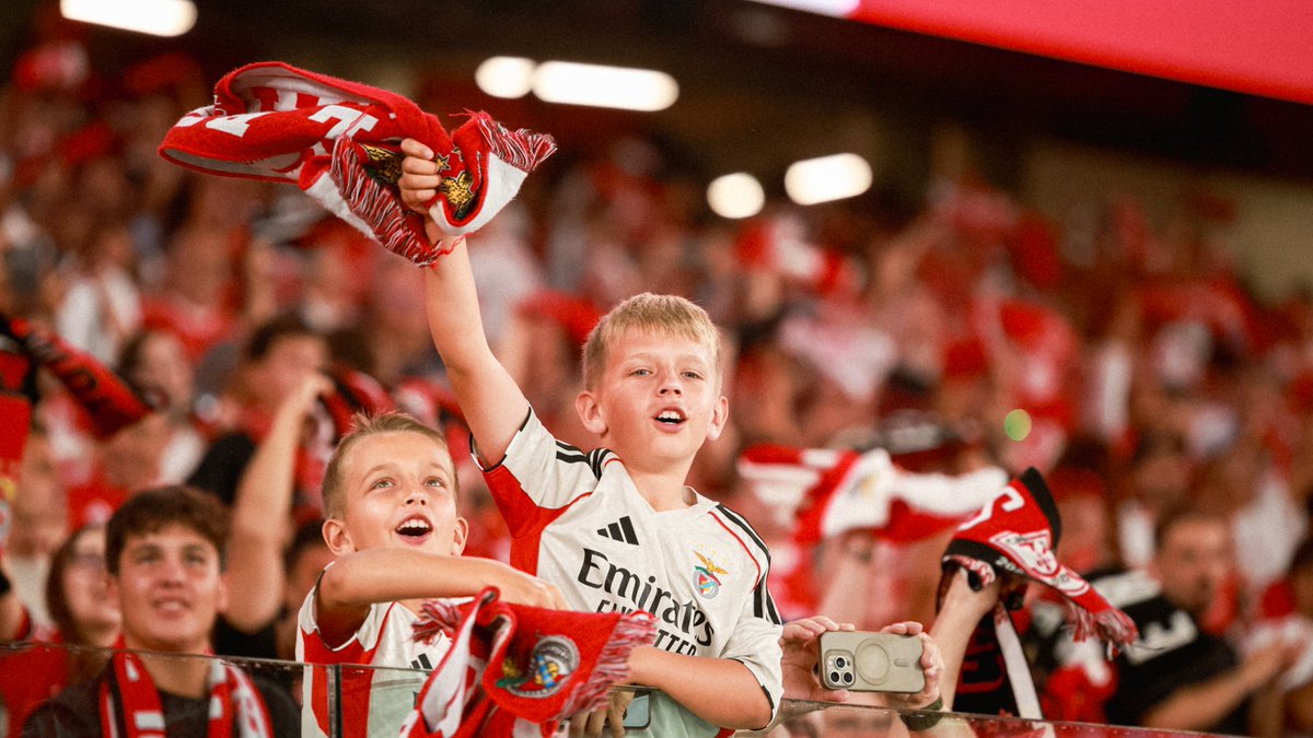 SL Benfica tweet media