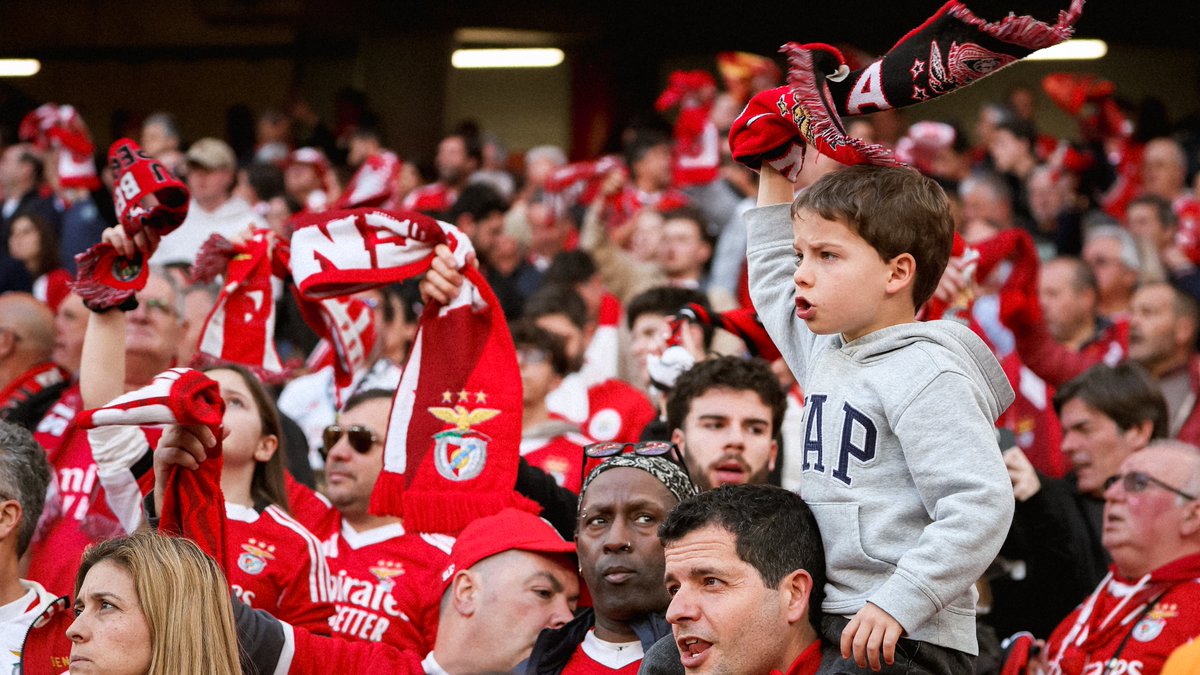 SL Benfica tweet media