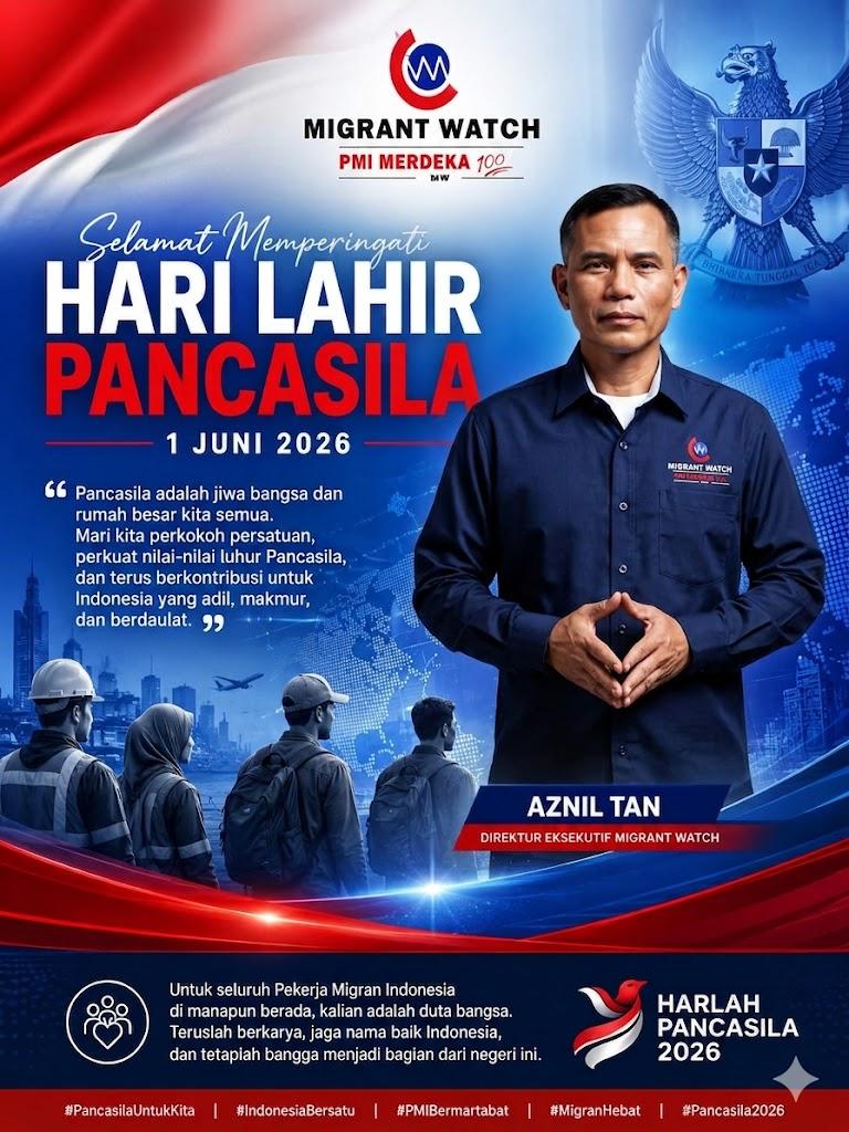 MWPusat's tweet photo. Negara yang Pancasilais tidak mengeksploitasinya sebagai pahlawan devisa PMI, tetapi hadir menjaga keselamatan, martabat, dan kesejahteraan mereka. Ini baru disebut negara Pancasilais https://t.co/OaL0OfzM1g