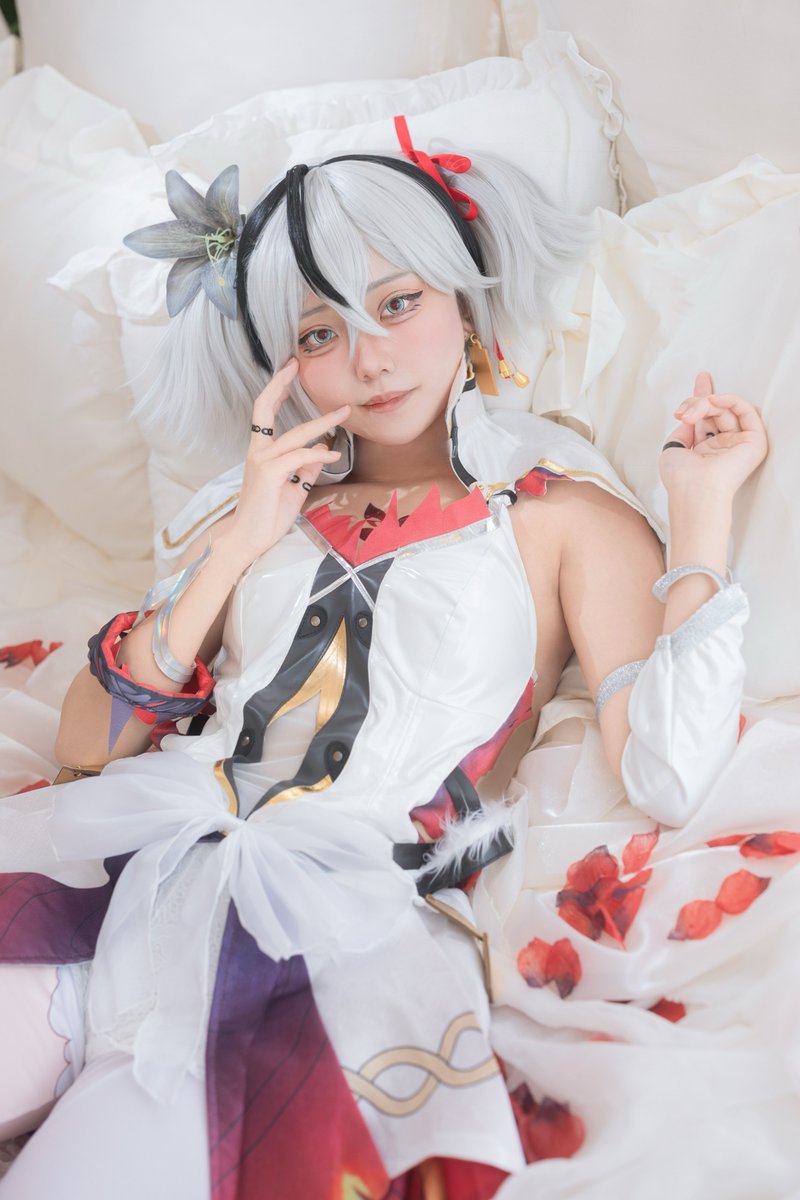 cosplay 鳴潮 / ツバキ 『私を楽しませて！』 #WutheringWaves #鳴潮