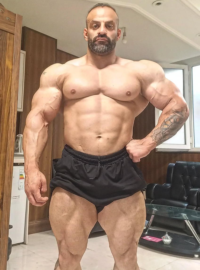 hulkygods's tweet photo. Começando o dia ainda com ele, o colossal e magnífico Meysam Keshvari. 💪💪🔥🔥 https://t.co/80iChAC3kd