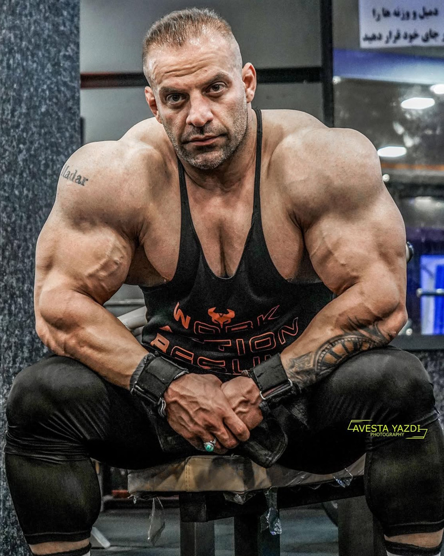 hulkygods's tweet photo. Começando o dia ainda com ele, o colossal e magnífico Meysam Keshvari. 💪💪🔥🔥 https://t.co/80iChAC3kd