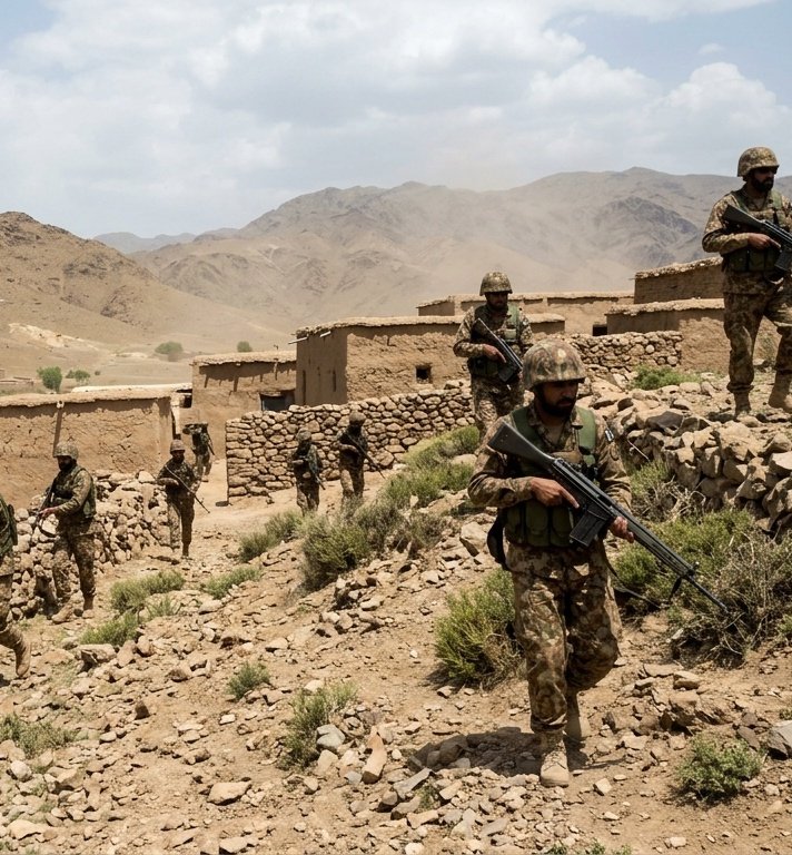 Breaking News : On June 1, 2026, in the Khuzai Darpa Khel area of Miran Shah, No...