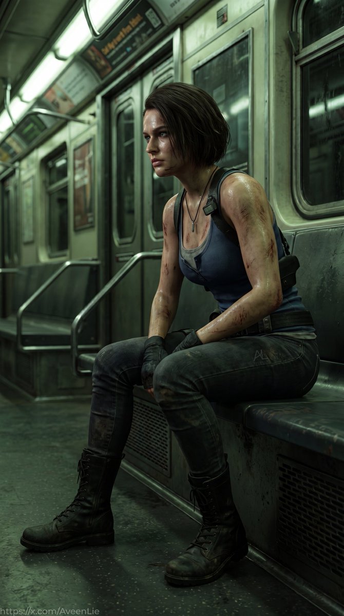 AveenLie's tweet photo. #JillValentine #ResidentEvil #REBHFun #バイオハザード https://t.co/L8OIt9RJ3y