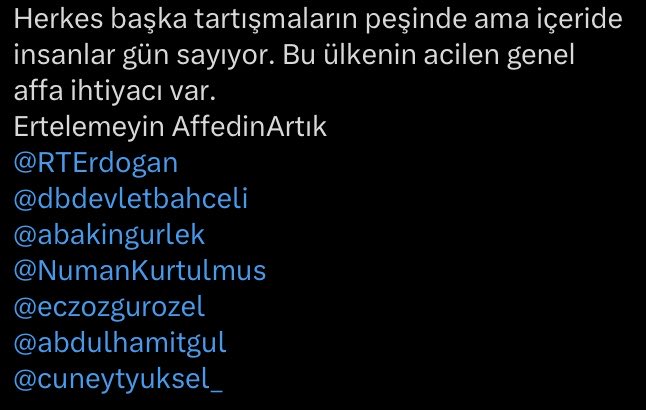 5153Bayram's tweet photo. Milyonlar AFBekliyor https://t.co/pQqtYUznNJ