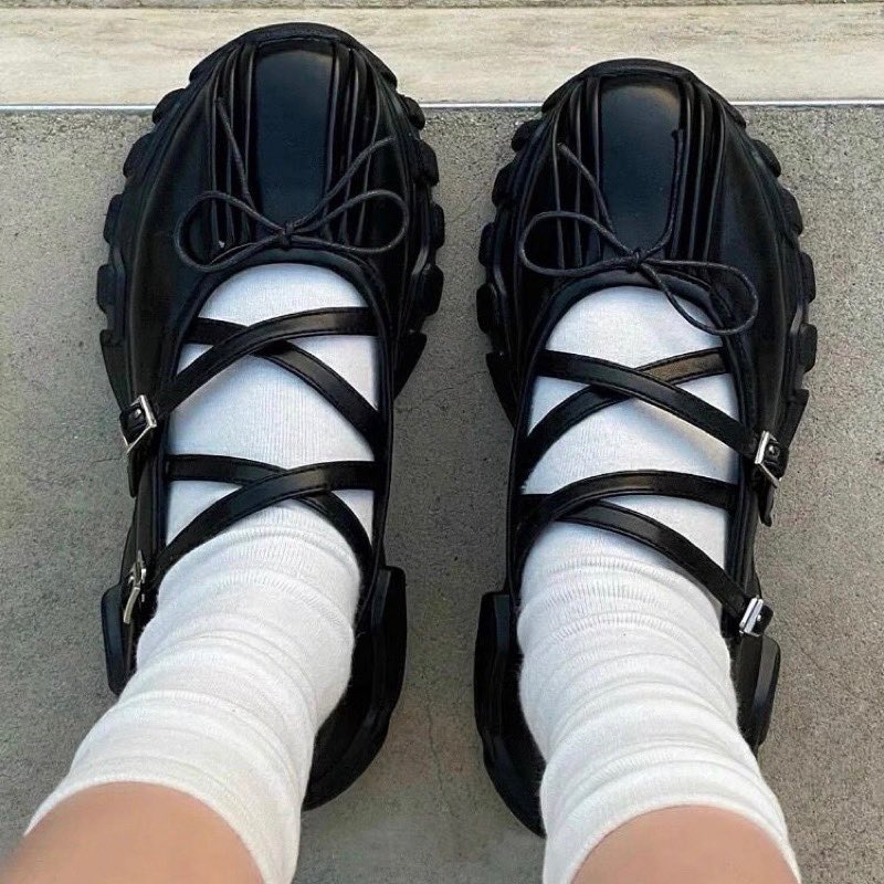 cherryc0co's tweet photo. ‼️ส่งต่อรองเท้า

🪷รองเท้าแพลตฟอร์มสายไขว้ 
🪷bonbon shoes
🪷แบรนด์ ￼fromheadtofoot 

🦢ราคา 350 รส.
นัดรับแถวบางซ่อน บางโพ เตาปูน
สนใจ dⓂ️ สอบถามได้เลยคับ
#เสื้อผ้ามือ2 #เสื้อผ้ามือสองสภาพดี #ส่งต่อเสื้อผ้ามือสอง #ส่งต่อรองเท้า #โล๊ะตู้เสื้อผ้า #เสื้อผ้ามือสอง https://t.co/jXsKDBmQCl
