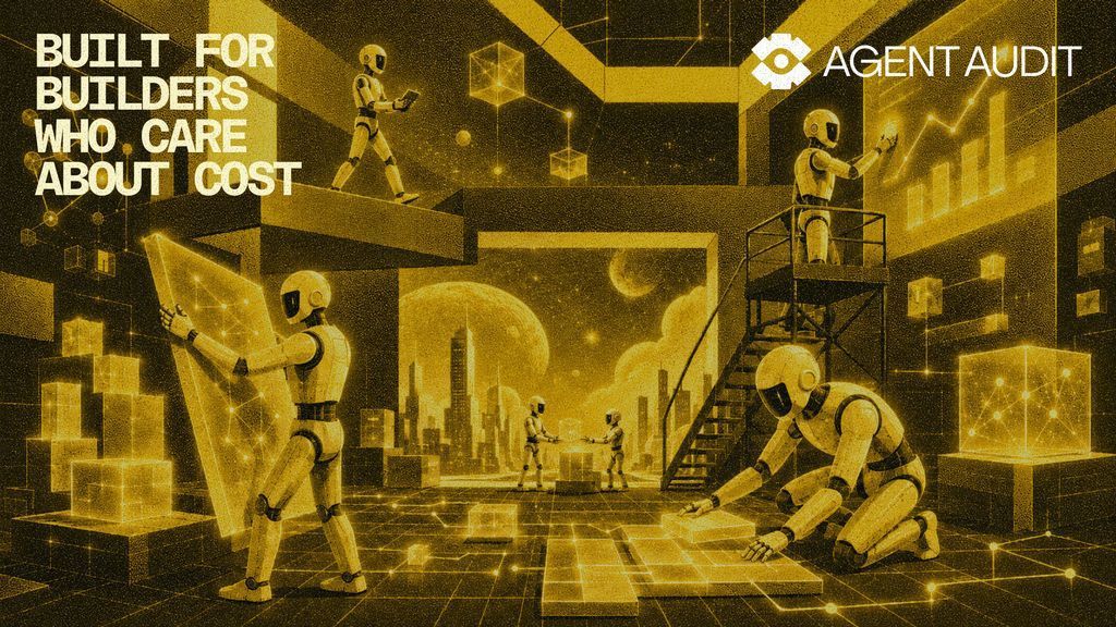 AgentAudit_'s tweet photo. If you’re building with AI agents, you need a system that tells you: what’s broken economically.

Not more monitoring. Not more dashboards.

Agent Audit is that system. https://t.co/qMKgJKCeDt