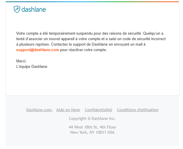 NeozOne's tweet photo. @dashlane Hello, your lack of transparency and communication is completely unacceptable. We haven't been able to access our safe for over 24 hours, and the problem hasn't been resolved. https://t.co/zuXIQL9M13