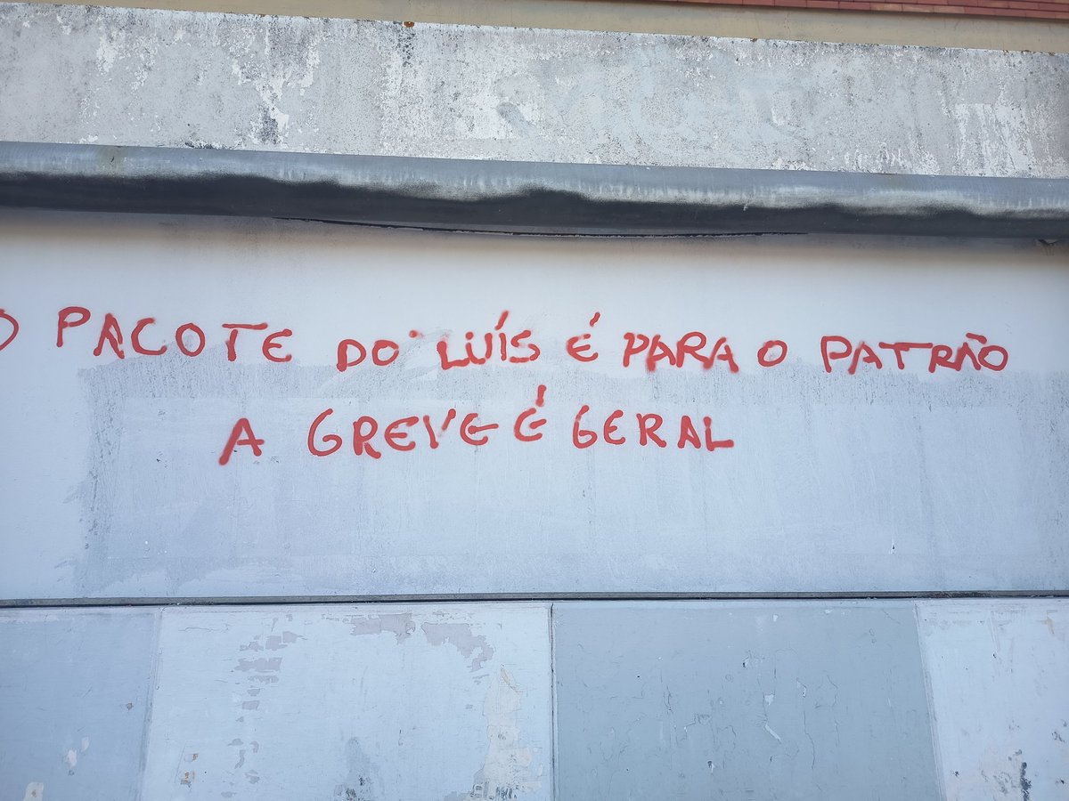 CpiCastro's tweet photo. Greve Geral por toda a parte. https://t.co/LXJq1zzqJJ