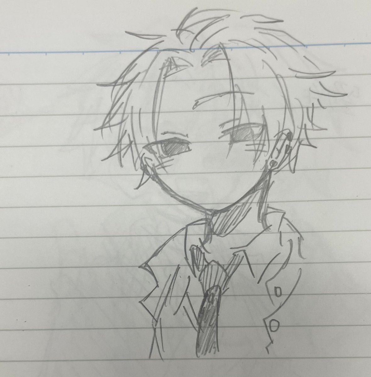 student_reader1's tweet photo. 髪の毛の設定とかなかったから写真と仕草だけで妄想するしかないんじゃん。三段階のメタモルフォーゼよ https://t.co/Jm45we3mmO