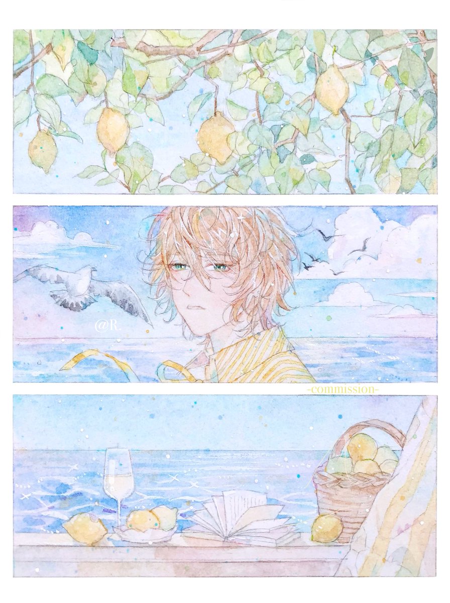 ruimumumumu's tweet photo. 🍋 #ピオフィオーレの晩鐘 https://t.co/c4Go2DjNSZ