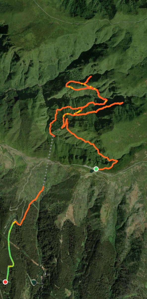 red_nic's tweet photo. I walked outdoors for 6.95 MI with the Workout app on my Apple Watch. https://t.co/MxCEGPKjET