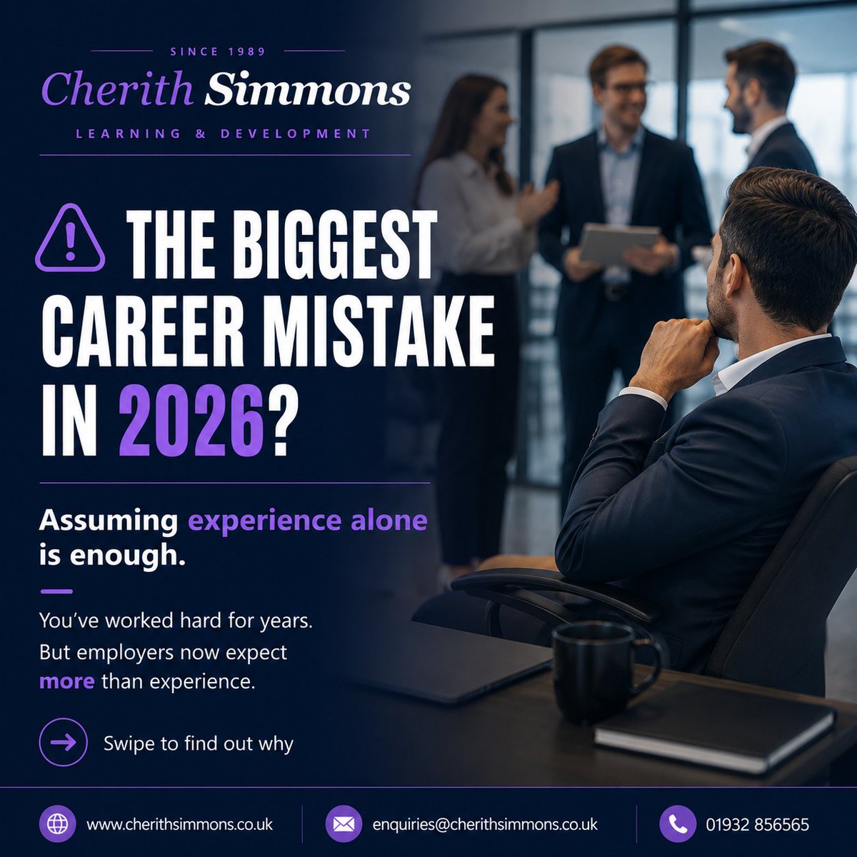 CherithSimmons's tweet photo. The workplace has changed. Experience alone isn’t enough anymore. Employers value people who learn, adapt, and grow as industries evolve.
📌Save|🔄Share |📲Follow for more career insights
#CareerGrowth #ProfessionalDevelopment #CareerAdvice #Upskilling #Leadership #Ai https://t.co/C8K4nteWLc