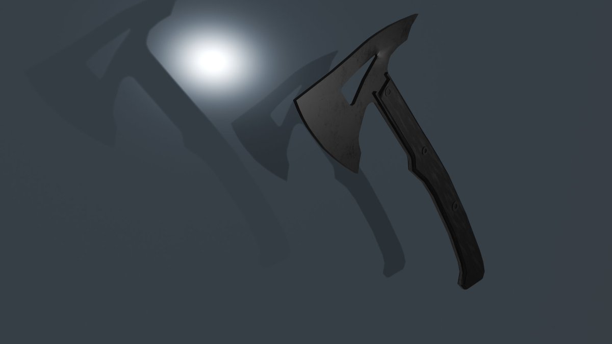 Gravers06's tweet photo. A Tactical Axe keep the Zombies away
#blender #b3d https://t.co/Fs6OJJJJUD