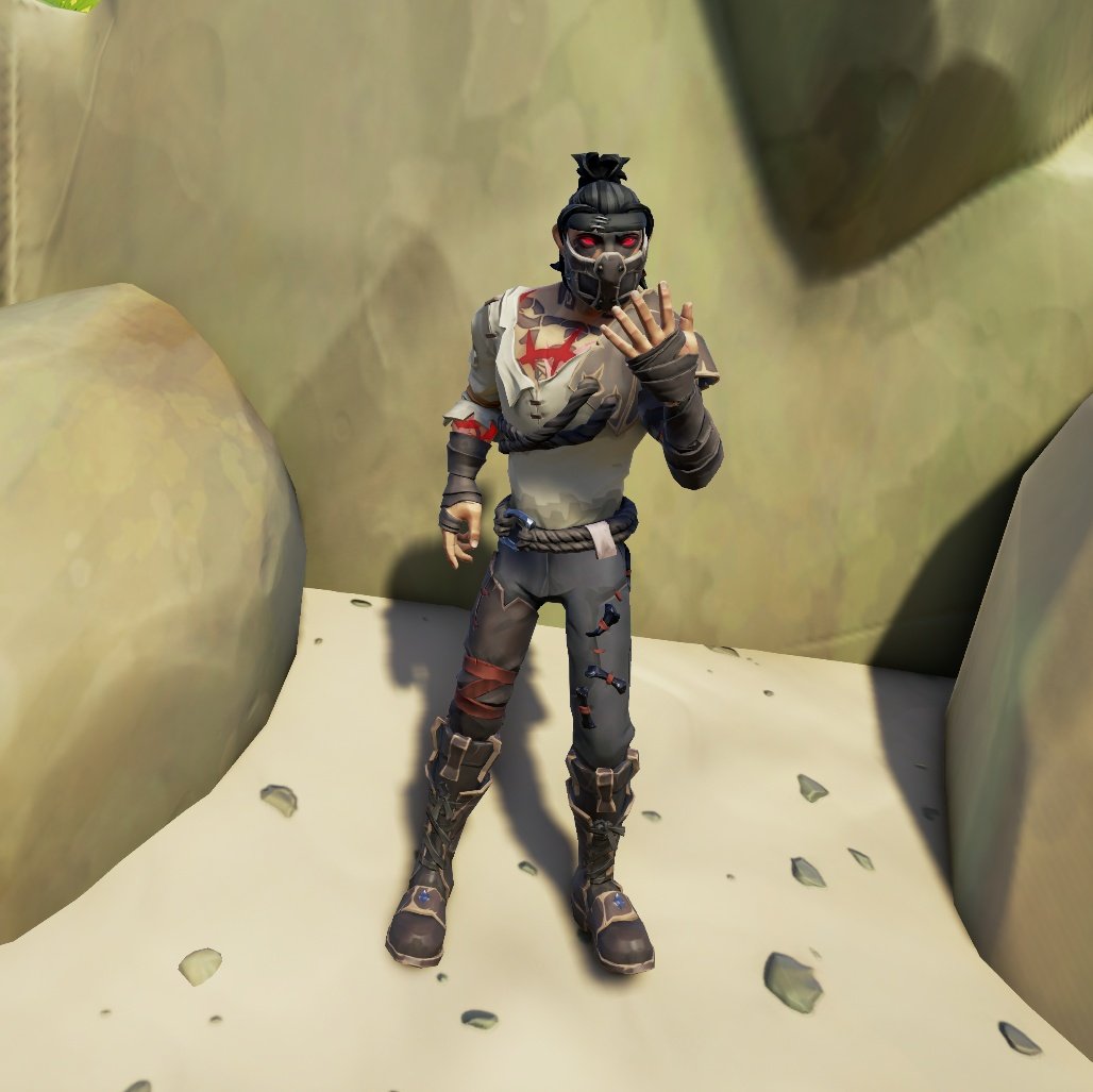Anipex_'s tweet photo. Theme: Battle

"The battle ends when I say it does."

#StyleOfThieves #SeaOfThieves
@SeaOfThieves https://t.co/lyuSXXMXIe