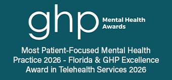PRXWellness's tweet photo. We're honored to be named Most Patient-Focused Mental Health Practice 2026 – Florida by the GHP Mental Health Awards. 🏆
Thank you to every client, referral partner, and supporter who has trusted PRX Wellness. 
https://t.co/X89WlrrPN6
#MentalHealth #ADHD #Florida #PRXWellness https://t.co/NYjbCeliSl