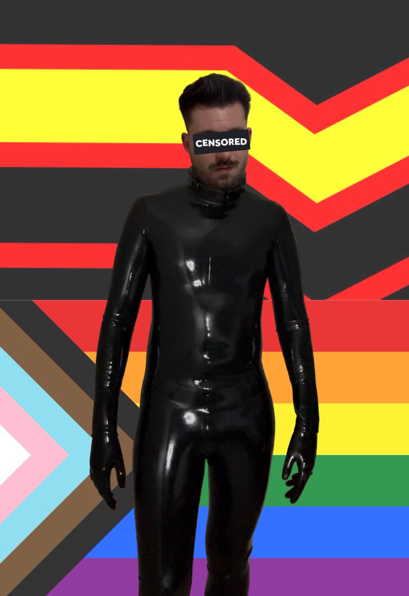 C552S's tweet photo. Happy Pride Month to all my kinky friends! 🏳️‍🌈🏳️‍⚧️🖤❤️💛 https://t.co/W7wKo8PaGv