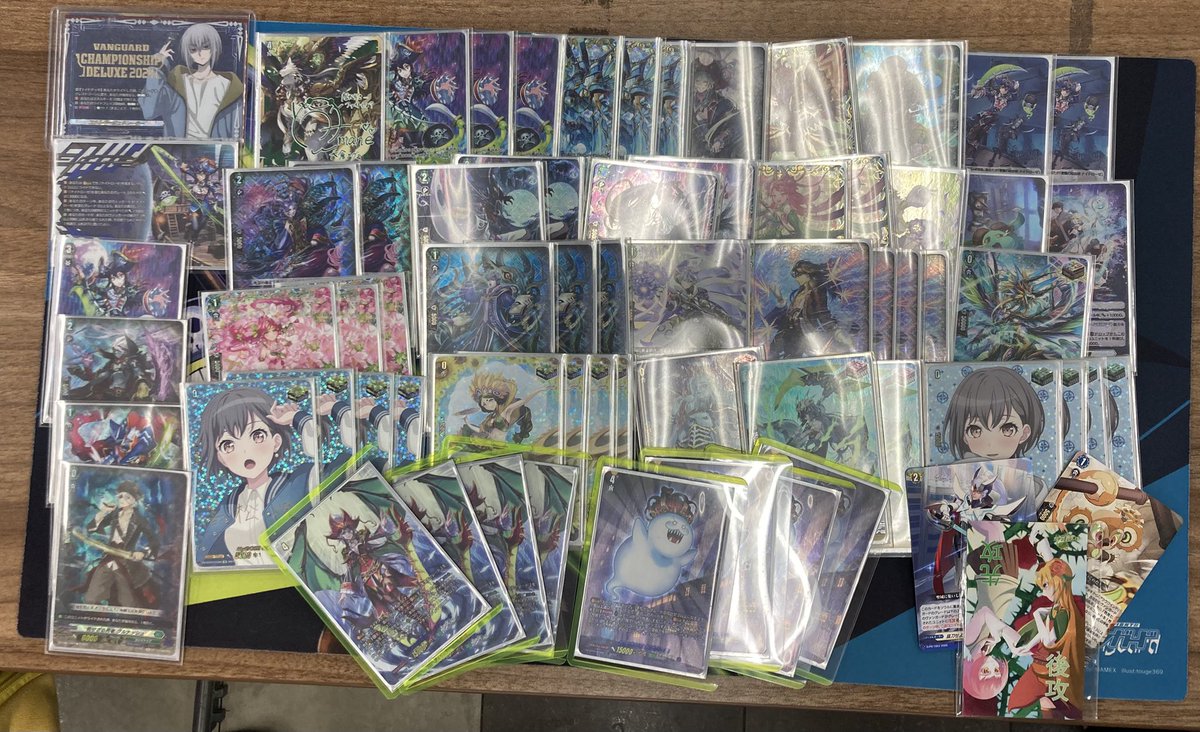 本日開催『ヴァンガード/ショップファイト』 3名のお客様にご参加頂き