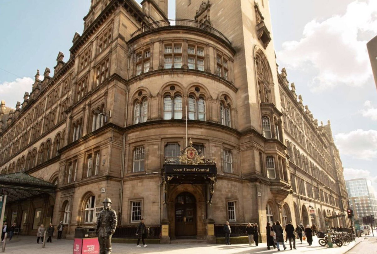 dramscotland's tweet photo. voco Grand Central reopens following Union Street fire
https://t.co/ylE4PEcnb4
#ChampagneCentral #MarcelloVentisei #TempusRestaurant #VocoGrandCentral https://t.co/kNaodIqlsF
