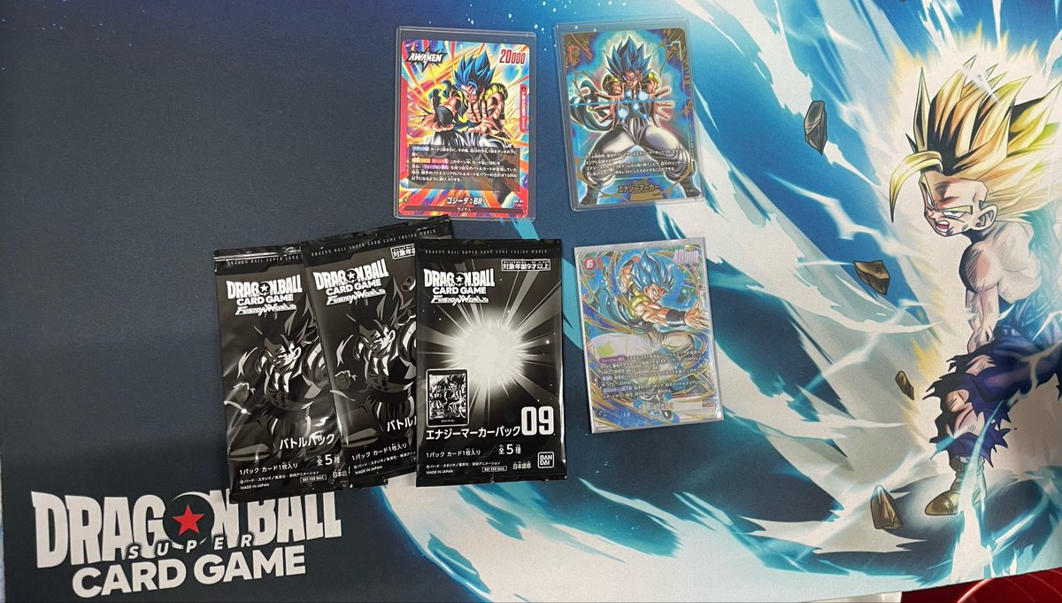 ドラゴンボールショップバトル 優勝はRXさんでした！ おめでとうござい