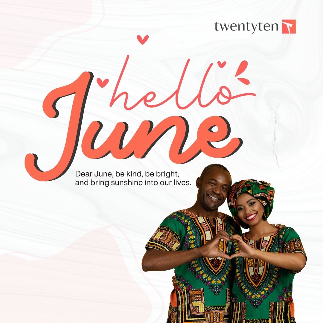 TwentytenDaily's tweet photo. Hello June 
New month, new energy, new opportunities.
May this month bring you closer to your goals, fill your days with joy, and your heart with peace.

#HappyNewMonth
 #Twentytendaily https://t.co/QCGujB9xzW