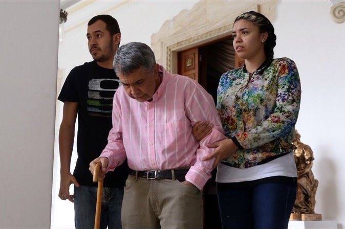 elizwar9's tweet photo. El parasito de Ramo Verde, LEOPOLDO LOPEZ, despues de tres, oigase bien tressss...33333333333333333333 ANNOS DE TORTURAS, HUELGA DE HAMBRE, 6 MESES DE AISLAMIENTO, EN UN CUARTO DE 2X2 METRO CUADRADOS, Y el general Nivas despues de un ANNO DE TORTURAS...!
https://t.co/JEqPrLxahi https://t.co/4EEZkzTtcA