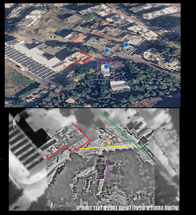 andynovy's tweet photo. IDF strikes on Choukine, Lebenon 

C Strike 1: 33.364562 35.469945
C Strike 2: 33.364376 35.469780
C Strike 3: 33.364534 35.470151
S: https://t.co/ZaWQBsJTXn

@GeoConfirmed @FaytuksNetwork https://t.co/0E8BxgCx4q